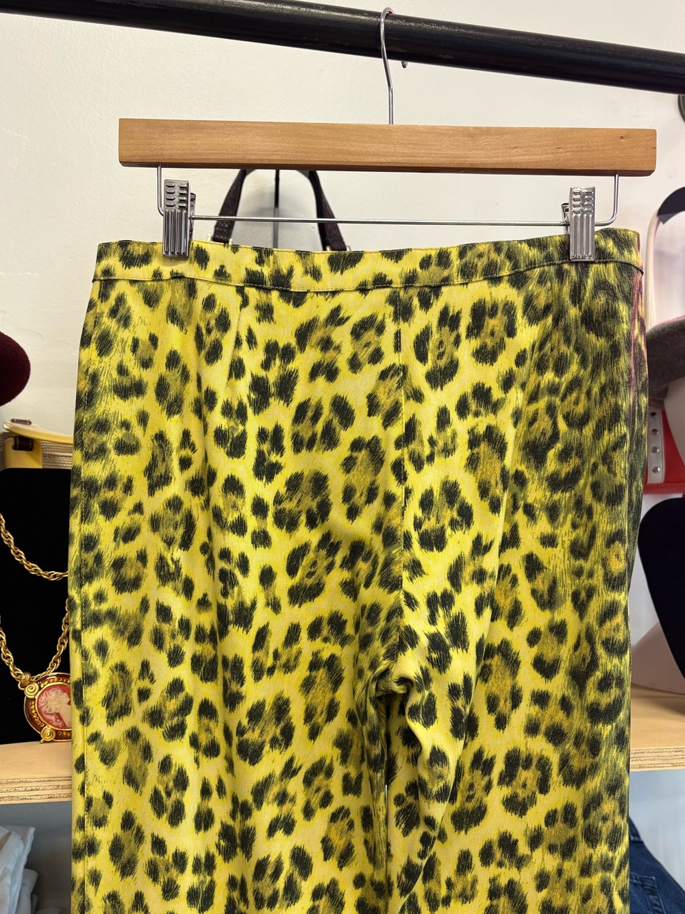Moschino Jeans Leopard Print Pants - Picture 4 of 9